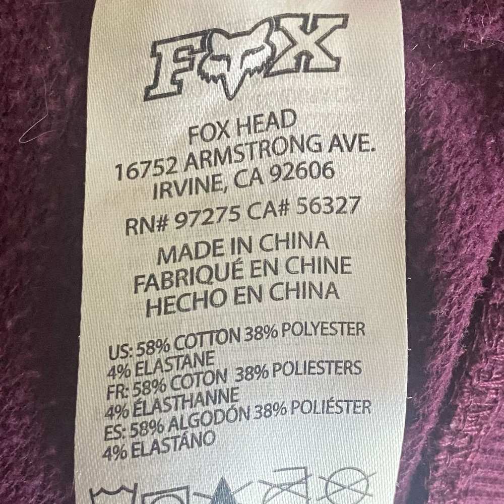 FOX RACING-SWEATSHIRT - Picture 9 of 9